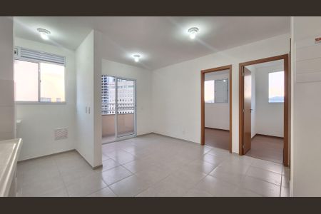 Sala de apartamento para alugar com 2 quartos, 38m² em Lapa de Baixo, São Paulo