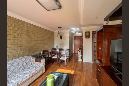 Sala de apartamento para alugar com 3 quartos, 87m² em Centro, Santo André