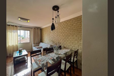 Sala de apartamento para alugar com 3 quartos, 87m² em Centro, Santo André