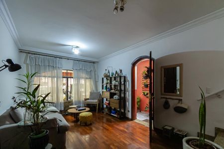 Sala de casa para alugar com 3 quartos, 183m² em Vila Euclides, São Bernardo do Campo