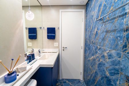 Apartamento para alugar com 140m², 3 quartos e 2 vagasBanheiro Social