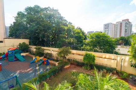 Apartamento para alugar com 140m², 3 quartos e 2 vagasVista da Sacada da Sala