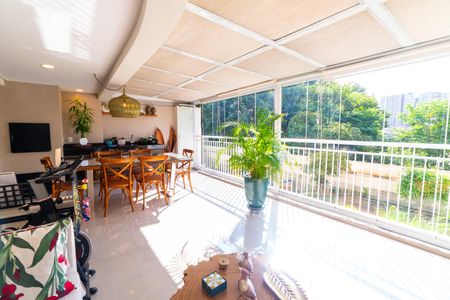 Apartamento para alugar com 140m², 3 quartos e 2 vagasSacada da Sala
