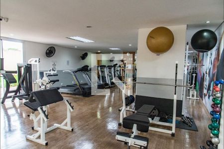 Apartamento para alugar com 140m², 3 quartos e 2 vagasÁrea comum - Academia