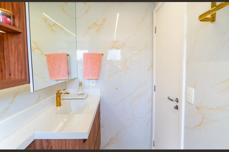 Apartamento para alugar com 140m², 3 quartos e 2 vagasBanheiro da Suíte