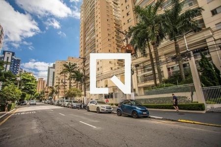Apartamento para alugar com 140m², 3 quartos e 2 vagasFachado do condomínio