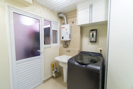 Apartamento para alugar com 140m², 3 quartos e 2 vagasÁrea de Serviço