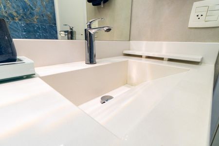 Apartamento para alugar com 140m², 3 quartos e 2 vagasBanheiro Social