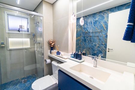 Apartamento para alugar com 140m², 3 quartos e 2 vagasBanheiro Social