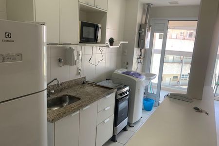 Apartamento para alugar com 49m², 1 quarto e 1 vagaCozinha e Área de Serviço