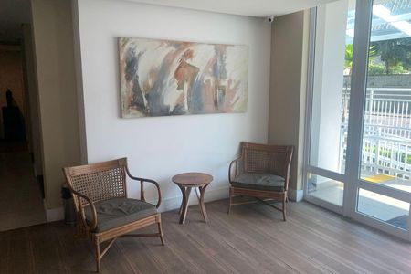 Apartamento para alugar com 49m², 1 quarto e 1 vagaÁrea comum
