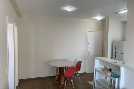 Sala de apartamento para alugar com 1 quarto, 49m² em José Menino, Santos