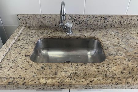 Apartamento para alugar com 49m², 1 quarto e 1 vagaCozinha e Área de Serviço