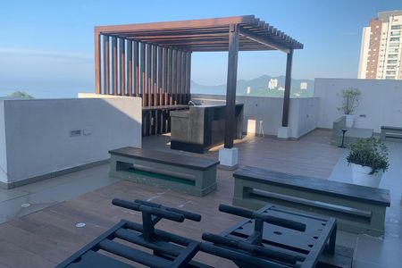 Apartamento para alugar com 49m², 1 quarto e 1 vagaÁrea comum