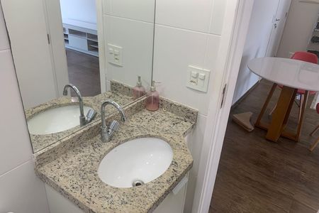 Apartamento para alugar com 49m², 1 quarto e 1 vagaBanheiro