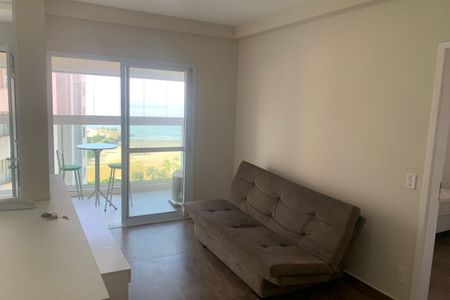 Sala de apartamento para alugar com 1 quarto, 49m² em José Menino, Santos