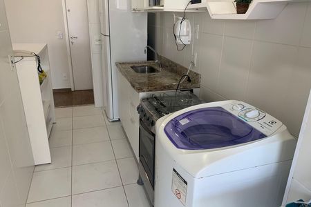 Apartamento para alugar com 49m², 1 quarto e 1 vagaCozinha e Área de Serviço