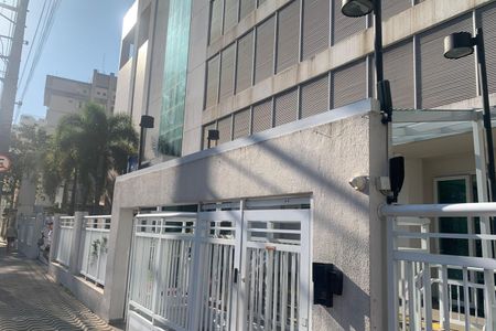 Apartamento para alugar com 49m², 1 quarto e 1 vagaFachada