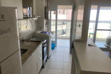 Apartamento para alugar com 49m², 1 quarto e 1 vagaCozinha e Área de Serviço