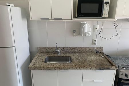 Apartamento para alugar com 49m², 1 quarto e 1 vagaCozinha e Área de Serviço