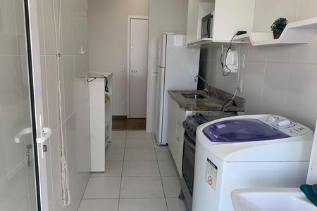 Apartamento para alugar com 49m², 1 quarto e 1 vagaCozinha e Área de Serviço