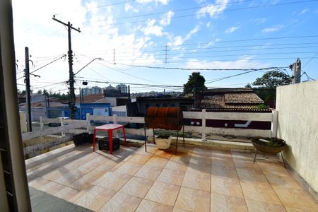 Quarto 1 - Vista de casa para alugar com 3 quartos, 194m² em Parque São Quirino, Campinas