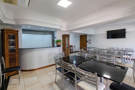 Área comum - Salão de festas de apartamento à venda com 2 quartos, 104m² em Menino Deus  Cidade, Porto Alegre