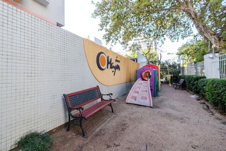 Área comum - Playground de apartamento à venda com 2 quartos, 104m² em Menino Deus  Cidade, Porto Alegre