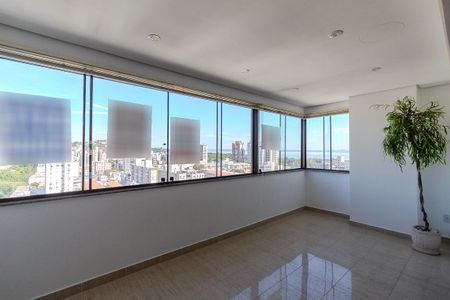 Sala de apartamento à venda com 2 quartos, 104m² em Menino Deus  Cidade, Porto Alegre