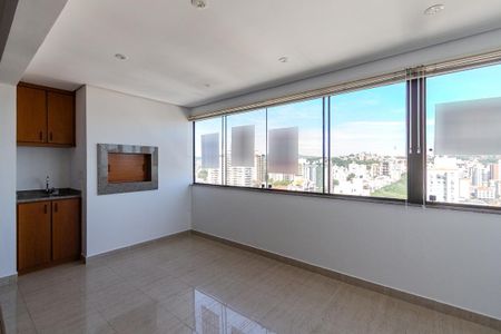 Sala de apartamento à venda com 2 quartos, 104m² em Menino Deus  Cidade, Porto Alegre
