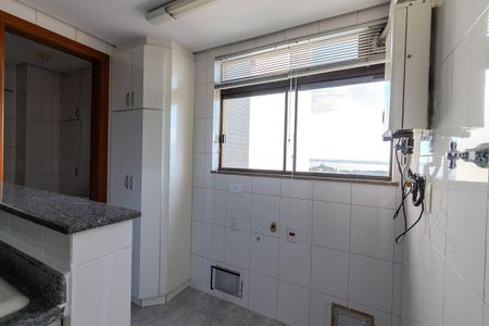 Área de Serviço de apartamento à venda com 2 quartos, 104m² em Menino Deus  Cidade, Porto Alegre