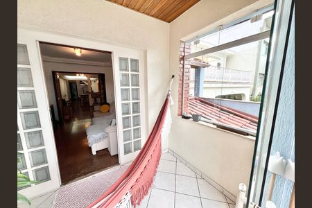 Varanda da Sala de casa à venda com 3 quartos, 250m² em Jardim São Paulo, São Paulo