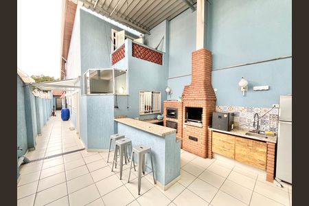 Área comum - Churrasqueira de casa à venda com 3 quartos, 250m² em Jardim São Paulo, São Paulo
