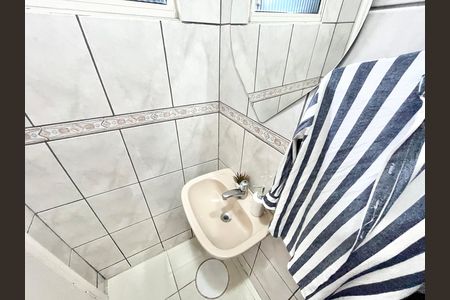 Banheiro Área comum - Churrasqueira de casa à venda com 3 quartos, 250m² em Jardim São Paulo, São Paulo