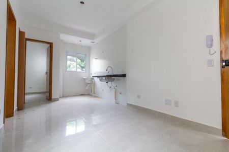 Sala, Cozinha e Área de Serviço de apartamento para alugar com 2 quartos, 55m² em Vila Matilde, São Paulo