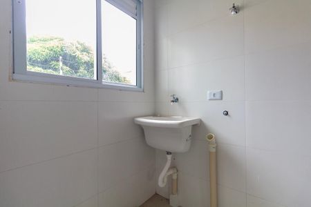 Sala, Cozinha e Área de Serviço de apartamento para alugar com 2 quartos, 55m² em Vila Matilde, São Paulo