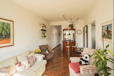 Sala de apartamento para alugar com 2 quartos, 117m² em Planalto Paulista, São Paulo
