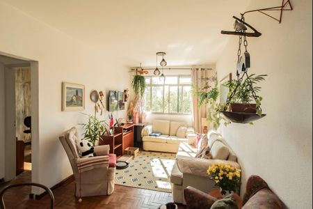 Sala de apartamento para alugar com 2 quartos, 117m² em Planalto Paulista, São Paulo