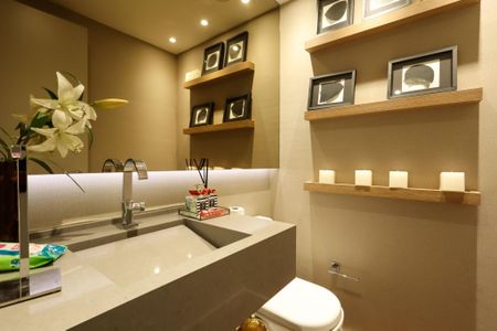 Apartamento à venda com 225m², 3 quartos e 4 vagas Apartamento à venda com 225m², 3 quartos e 4 vagasLavabo