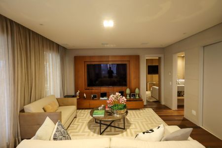 Apartamento à venda com 225m², 3 quartos e 4 vagas Apartamento à venda com 225m², 3 quartos e 4 vagasSala 1
