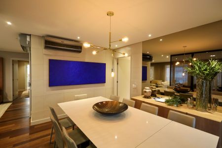 Apartamento à venda com 225m², 3 quartos e 4 vagas Apartamento à venda com 225m², 3 quartos e 4 vagasSala 4