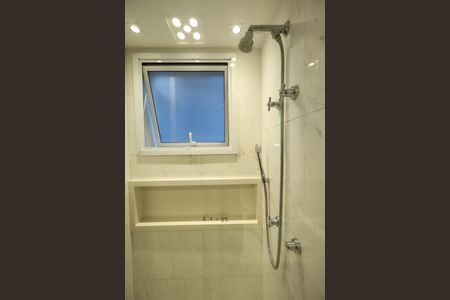Banheiro Suíte 1 de apartamento à venda com 3 quartos, 225m² em Cidade Monções, São Paulo