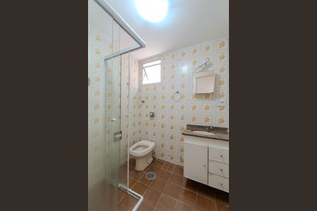 Banheiro de apartamento para alugar com 1 quarto, 35m² em Bela Vista, São Paulo