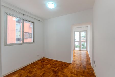 Sala de apartamento para alugar com 1 quarto, 35m² em Bela Vista, São Paulo