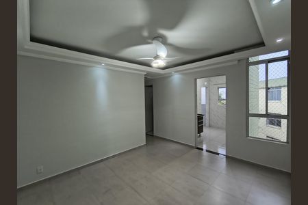 Sala de apartamento para alugar com 2 quartos, 56m² em Parque Santo Antonio, Jacareí