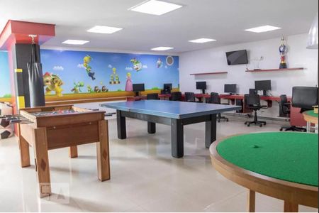 Apartamento à venda com 63m², 3 quartos e 1 vaga Apartamento à venda com 63m², 3 quartos e 1 vagaSalão de jogos
