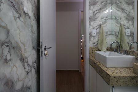 Apartamento à venda com 63m², 3 quartos e 1 vaga Apartamento à venda com 63m², 3 quartos e 1 vagaBanheiro SocialBanheiro Social