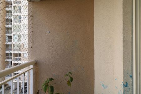 Varanda de apartamento à venda com 3 quartos, 63m² em Piraporinha, Diadema