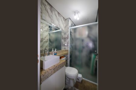 Apartamento à venda com 63m², 3 quartos e 1 vaga Apartamento à venda com 63m², 3 quartos e 1 vagaBanheiro Social