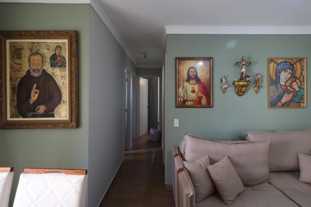 Apartamento à venda com 63m², 3 quartos e 1 vaga Apartamento à venda com 63m², 3 quartos e 1 vagaSala
